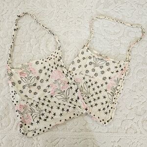 2 Free People Farmers Market Shopping Tote Bags